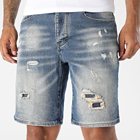 Uniplay - Jean Shorts 451 Dark Blue