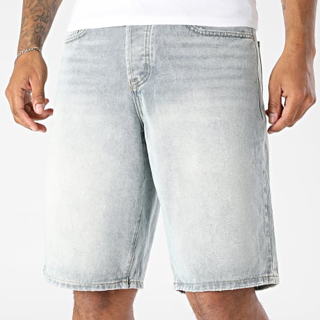 Uniplay - Jean Short 489 Denim Blue