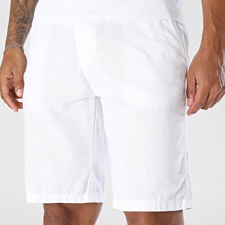 Uniplay - Short Chino S22 Blanc