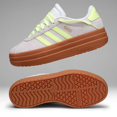Adidas Performance - Zapatillas Mujer VL Court Bold KH9464 Frozen Purple Frozen Lemon Gold Metallic