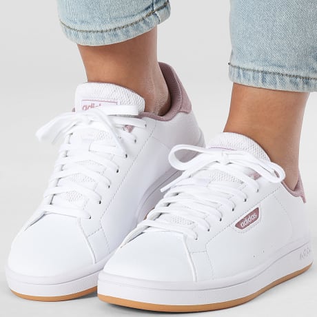 Adidas Sportkleding - Sneakers Dames Urban Court KJ2209 Footwear White Magic Mauve