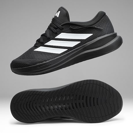 Adidas Sportswear - Baskets Runfalcon 6 IH9530 Core Black Footwear White Carbon