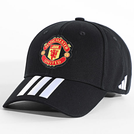 Adidas Sportswear - Casquette Manchester United KT0647 Noir