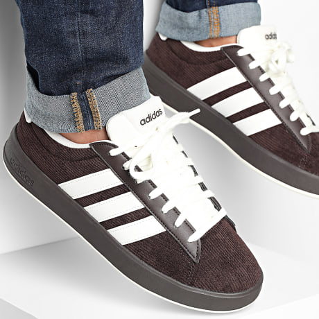 Adidas Sportswear - Baskets Grand Court 3.0 KH9516 Aurora Coffee Off White