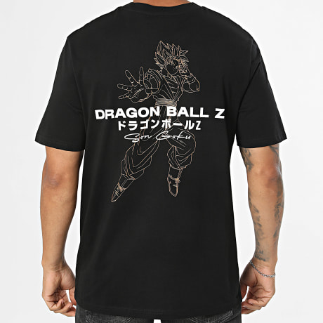 Dragon Ball Z - Camiseta Oversize RPRST Goku Negro