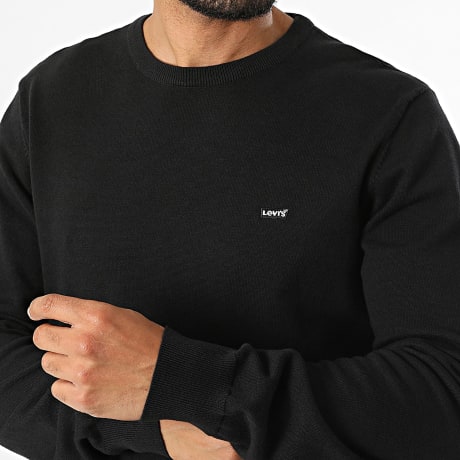 Levi's - Pull Homme A7207 Noir
