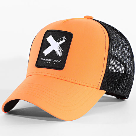 Watts - Truckerpet Tribe Fluoro Oranje Zwart