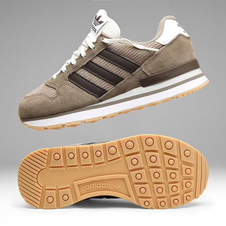 Adidas Originals - Sneakers ZX 500 RS LA1637 Frozen Lemon Brown