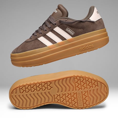 Adidas Sportkleding - Sneakers Dames VL Court Bold IH9152 Earth Strata Wonder Quartz Gum