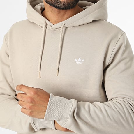 Adidas Originals - Sweat A Capuche Trefoil Essentials KS9805 Beige