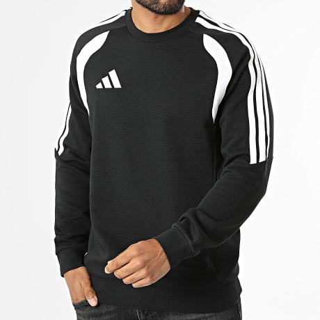 Adidas Sportswear - Sweat Crewneck A Bandes Tiro 26 League KF3413 Noir