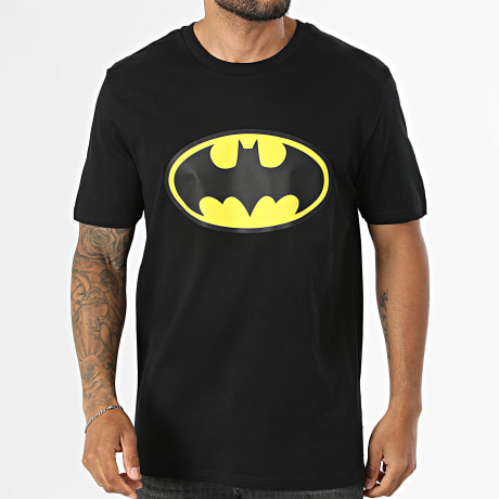 Batman - T-Shirt Oversize Classic Logo Nero