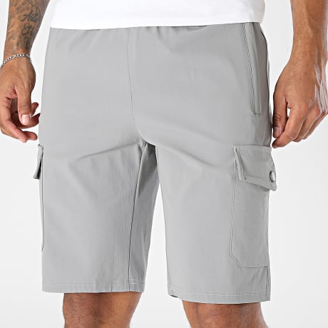 Fins de Séries - Pantalón Corto Cargo 003 Gris Claro