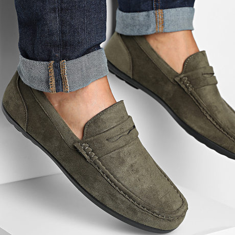 Classic Series - Mocassins 565 Groen