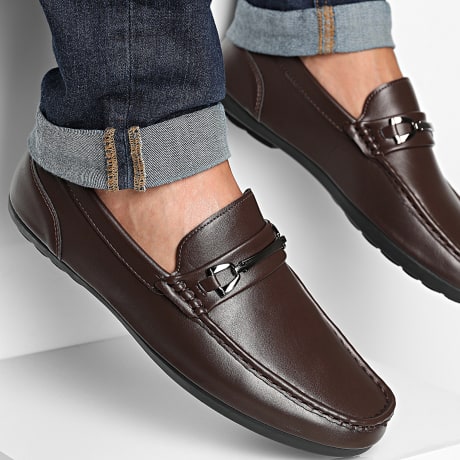 Classic Series - Mocassins 572 Marrone