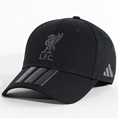 Adidas Sportswear - Casquette Liverpool LFC BB Cap KQ5137 Noir Gris Anthracite