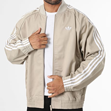 Adidas Originals - Veste Zippée SST Adicolor Classics KR1369 Beige