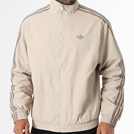 Adidas Originals - Veste Zippée Firebird Woven KS7494 Beige