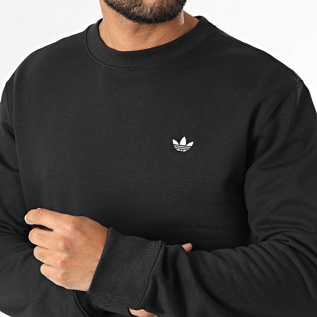 Adidas Originals - Sweat Crewneck Trefoil Essentials KS8921 Noir