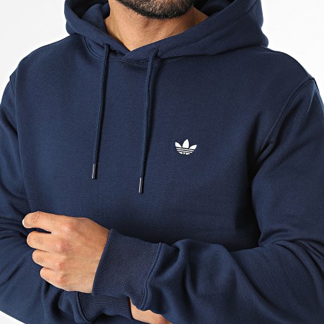 Adidas Originals - Sweat Capuche Trefoil Essentials KS9804 Bleu Marine