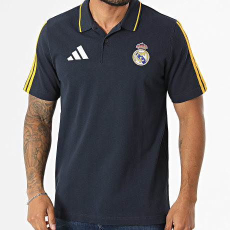 Adidas Performance - Polo Manga Corta Real Madrid DNA KG5363 Azul Marino