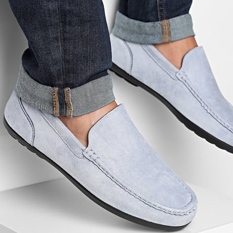 Classic Series - Mocassins 567 Celeste