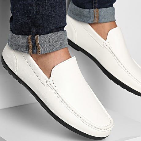 Fins de Séries - Mocasines 568 Blanco