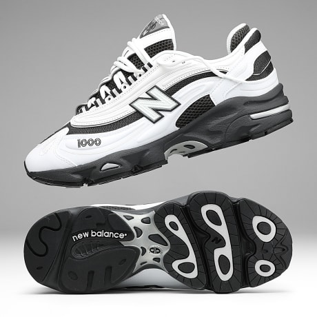 New Balance - Baskets 1000 U100077E White