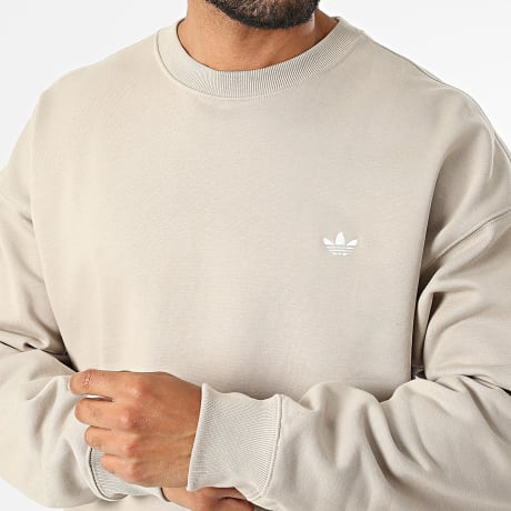 Adidas Originals - Sweat Crewneck Loose Fit Essential KS9906 Beige