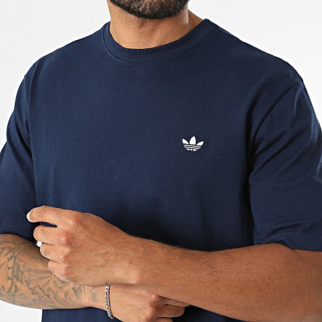 Adidas Originals - Tee Shirt Regular Fit Essential KS7388 Bleu Marine