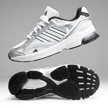 Adidas Sportswear - Baskets Spiritain 2000 LA4093 Footwear White Silver Metallic