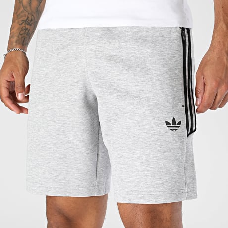 Adidas Originals - Short Jogging Sapcer Teamgeist 26 KR9644 Gris Chiné