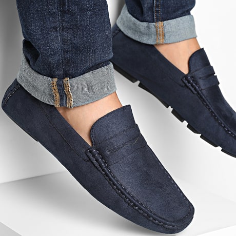 Classic Series - Mocassins 112 Navy