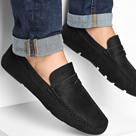 Classic Series - Mocassins 112 Zwart