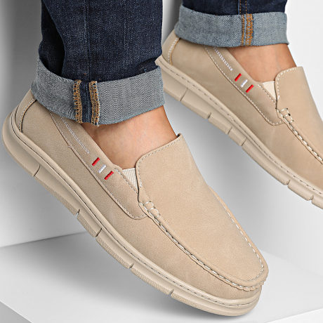Classic Series - Mocassins 121 Beige