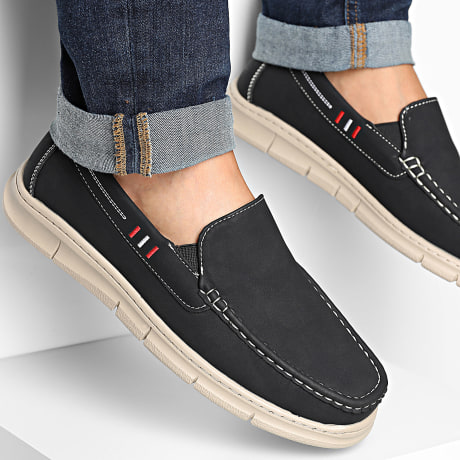 Fins de Séries - Mocasines 121 Negro
