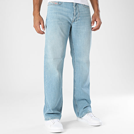 Diesel - Vaquero Relaxed Fit D-Eeper A15795 Azul Denim Claro