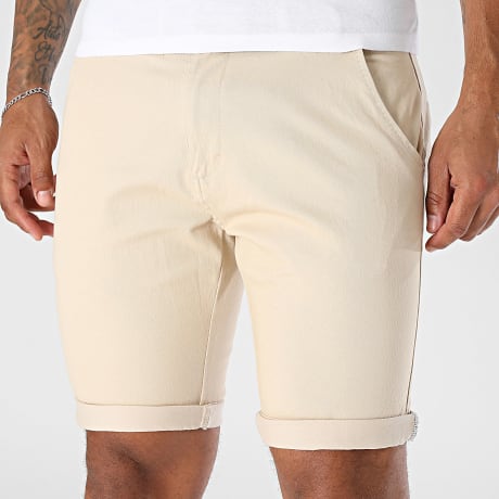 Geographical Norway - Short Chino Plageo Beige