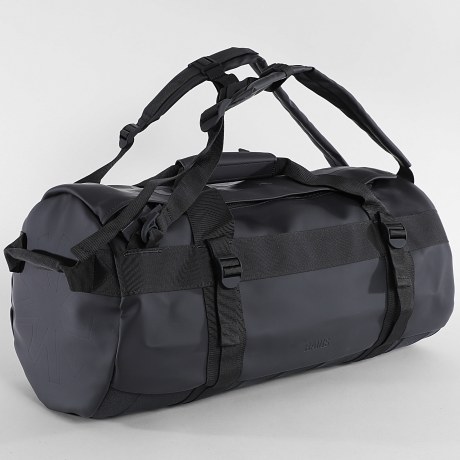 Rains - Borsa Da Viaggio Texel Duffel Nera