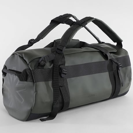 Rains - Borsa Da Viaggio Texel Duffel Verde Kaki