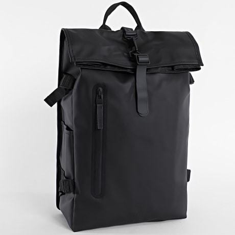 Rains - Sac A Dos Rolltop Large Noir