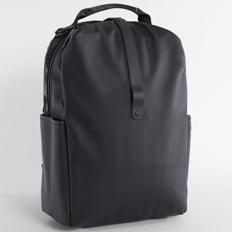Rains - Sac A Dos Clip Front Noir