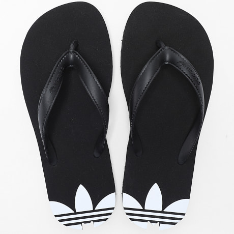 Adidas Originals - Chanclas Mujer Adi Sun JP7750 Core Black Footwear White
