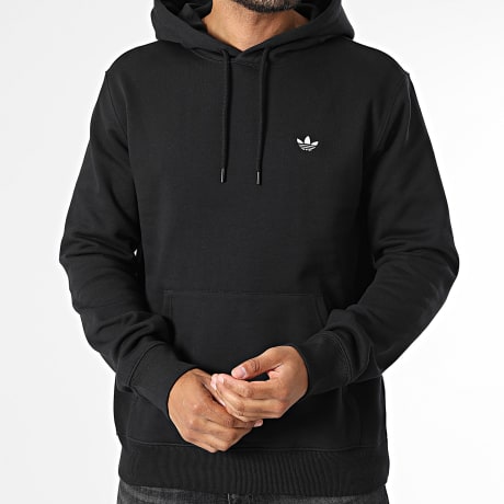 Adidas Originals - Sweat A Capuche Trefoil Essentials KS8920 Noir