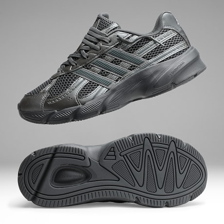 Adidas Sportswear - Baskets Technochaos 2000 KI5571 Grey Six Iron Metallic