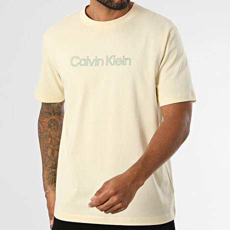 Calvin Klein - Tee Shirt 812G Beige