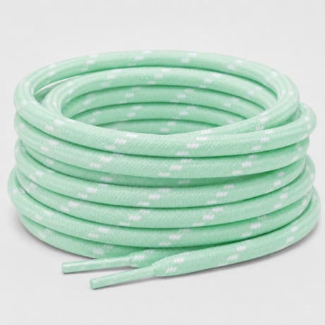 Classic Series - Round Trek 5mm Laces Green