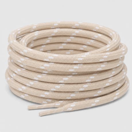 Classic Series - Round Laces 5mm Light Beige