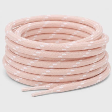 Classic Series - Round Laces 5mm Light Pink