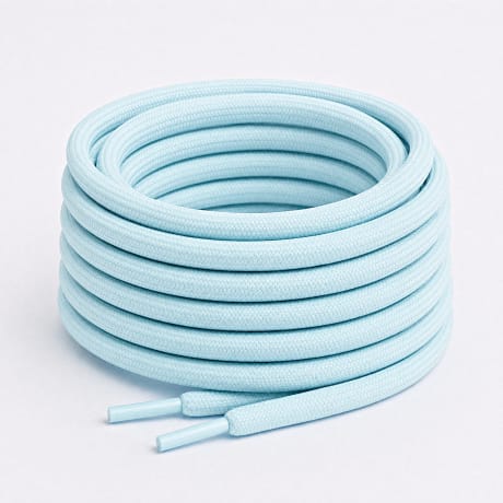 Classic Series - Thick Round Laces Light Blue